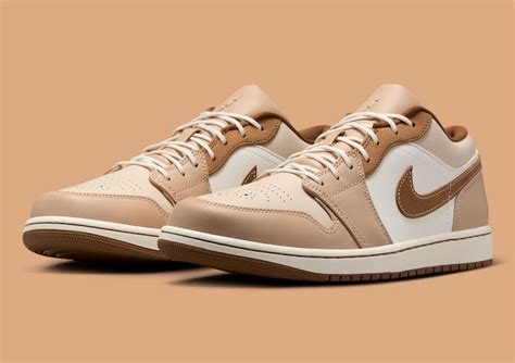 jordan 1 low premium tan